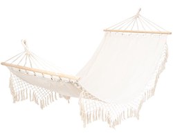 HOMLA Hammock - WOBBLE - 100x200 cm - Boho Ecru