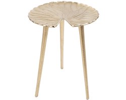 HOMLA - Koffietafel - Goud - 34x34x38 cm