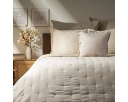 HOMLA - Quilt - Beige - 200x220 cm