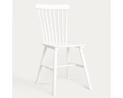 HOMLA Stoel VICI – Wit – 46x52x92 cm
