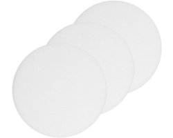 HOMSFOU 3 Stuks Delige Plafondlampenkap Diffuser Duurzame Plastic Lichtkap voor Spotlights Kroonluchters Verblindend Ontwerp voor Zachte Comfortabele Binnenverlichting Slaapkamer Kantoor