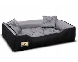 Hondenbed PRESTIGE box 130x105 cm waterdicht grijs