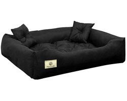 Hondenbed PRESTIGE box 130x105 cm waterdicht zwart