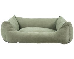 Hondenkussen M Madison | Hondenmand 65 x 45 x 20 cm | Topkwaliteit kussen voor de hond | 100% polyester hondenmand