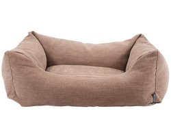 Hondenkussen XL Madison | Topkwaliteit hondenmand voor de hond | 100% polyester hondenkussen 100 x 80 x 25 cm