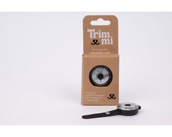 Hondenlampje - Honden verlichting oplaadbaar - Waterdicht (IPX7) - 4 Kleuren & Modus - Veiligheidslampje - LED halsband hond - Lichtgevende halsband hond - Honden lampje halsband - Dog Safety light - Honden lampje - Lichtband hond oplaadbaar - Trimmi