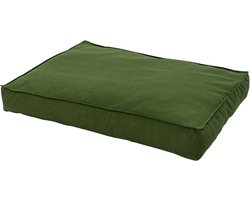 Hondenlounge ca.80x55x15cm Panama green