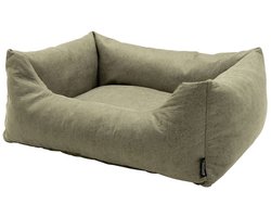 Hondenmand 80x67x22cm Leather look sand Madison