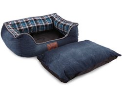 Hondenmand met kussen bed box XL