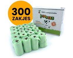 Hondenpoepzakjes Bio Navulset a 300st PooPees (B112433215)