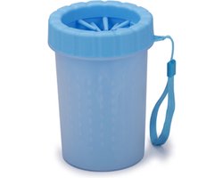Hondenpoot reiniger. Large. 14,5 cm. Incl. washand. Reiniger voor hondenpoten. Hondenpootwasser
