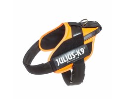 Hondentuigje Julius K9 IDC Oranje L/XL 2 71-96 cm