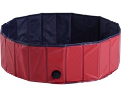 Hondenzwembad opvouwbaar - Honden - Honden speelgoed - Zwembaden -Φ100 x H30cm
