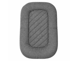 Honeybears Baby nestje – Babynest – Babynestjes - Baby nestje – Grijs – 75 x 45 cm