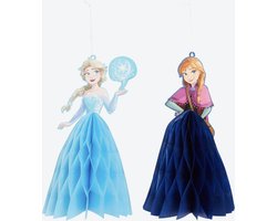Honeycomb hangers - Feestdecoratie _ frozen - Anna elsa