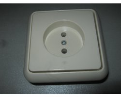 Honeywell Peha standaard Wandstopcontact (WCD-schakelmateriaal) - 00403821 - E2WFD