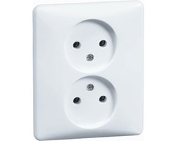 Honeywell Peha standaard Wandstopcontact (WCD-schakelmateriaal) - 00420821 - E2WFH