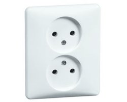 Honeywell Peha standaard Wandstopcontact (WCD-schakelmateriaal) - 00421851 - E2WFF