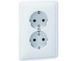 Honeywell Peha standaard Wandstopcontact (WCD-schakelmateriaal) - 00482821 - E2Z7D