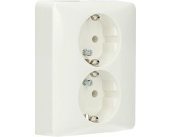 Honeywell Peha standaard Wandstopcontact (WCD-schakelmateriaal) - 00491821 - E2F2K