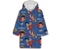 Hoodie Deken XL - One Piece - Snuggie - Snuggel Multicolor