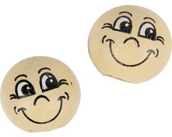 Hoofd, d: 12 mm, Hout, 20stuks