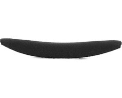 Hoofdband van gaasstof, vervangende kussens compatibel met JBL Tune 500BT/510BT/520BT/600BT/600BTNC/660NC/670NC/700BT/710BT/720BT/750BT/750BTNC/760NC/770NCHoofdtelefoon (zwart)