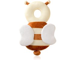 Hoofdbeschermingskussen voor baby's - Hoofdbescherming rugzak - Veiligheidskussen - Verstelbare maat - voor peuters van 4 tot 24 maanden - Baby wandelen -bij - Rugbeschermer