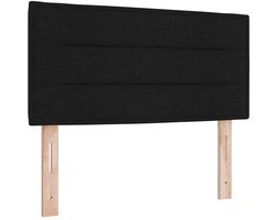 Hoofdbord Anders met Hoofdbord | Hoofdeinde Zwart 80 cm Stof