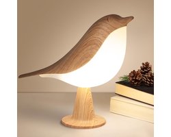 Hoofdbord Bedlampje - Nachtlampje - 3 kleuren - Oplaadbaar nachtlampje kinderen - Bedlampjes leeslampjes - Sfeerlamp - Leeslamp - Tafellamp slaapkamer - Nachtlampje volwassenen - Touch bediening- Dimbaar - Draadloos - Nachtlampje baby