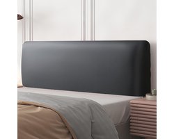 Hoofdbord Beschermhoes van PU-leer - Stofdicht en Elastisch - 150 cm