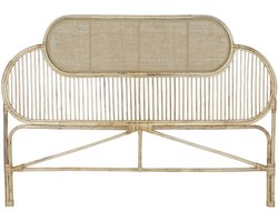 Hoofdbord DKD Home Decor Bruin Natuurlijk 180 x 4 x 90 cm
