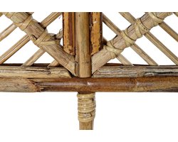 Hoofdbord DKD Home Decor Natuurlijk Rotan (175 x 3 x 130 cm)