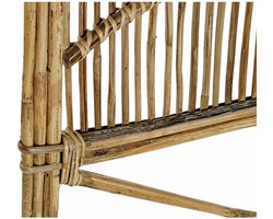 Hoofdbord DKD Home Decor Natuurlijk Rotan (178 x 4 x 128 cm)