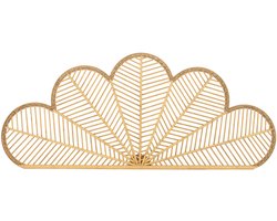 Hoofdbord Home ESPRIT Bruin 190 X 2,5 X 81 CM