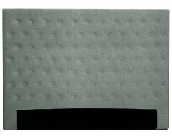 Hoofdbord Home ESPRIT Groen Hout 164 x 9 x 123 cm