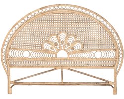 Hoofdbord Home ESPRIT Natuurlijk 175 x 3 x 130 cm