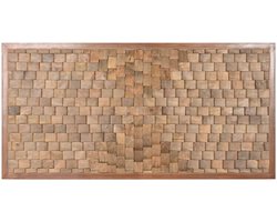 Hoofdbord Home ESPRIT Natuurlijk 180 X 5 X 90 CM