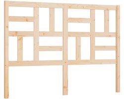 Hoofdbord | Hoofdeinde 126x4x104 cm massief grenenhout