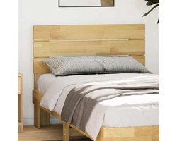 Hoofdbord | Hoofdeinde 75 cm massief hout eiken