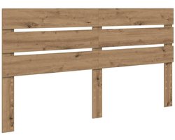 Hoofdbord | Hoofdeinde met hoofdeinde Artisan Eiken 180 cm Bewerkt hout