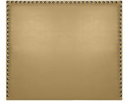 HOOFDBORD LIRIO KUNSTLEER GOUD 100