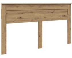 Hoofdbord met Hoofdbord | Hoofdeinde Artisan Eiken 200 cm Bewerkt hout