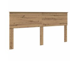 Hoofdbord met Hoofdbord | Hoofdeinde Artisan Eiken 200 cm Bewerkt hout