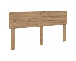 Hoofdbord met Hoofdbord | Hoofdeinde Artisan Eiken 200 cm Bewerkt hout