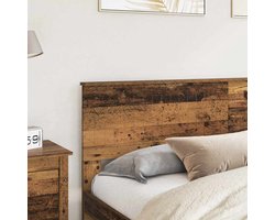 Hoofdbord met Hoofdbord | Hoofdeinde Oud Hout 180 cm Bewerkt hout