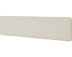 Hoofdbord Tokke 52x140x4 cm beige [en.casa]