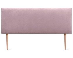 Hoofdbord van kunstleer of stof - Luxe en Gevoerd Hoofdeinde voor Tweepersoonsbedden en Eenpersoonsbedden