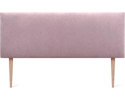 Hoofdbord van kunstleer of stof - Luxe en Gevoerd Hoofdeinde voor Tweepersoonsbedden en Eenpersoonsbedden