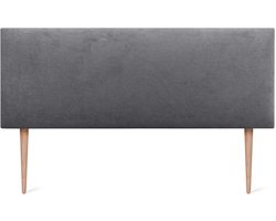 Hoofdbord van Kunstleer of Stof - Luxe Gewatteerd Hoofdeinde voor Bedden (145 x 105 cm)